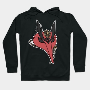 Kujou Sara Tengu Mask Hoodie